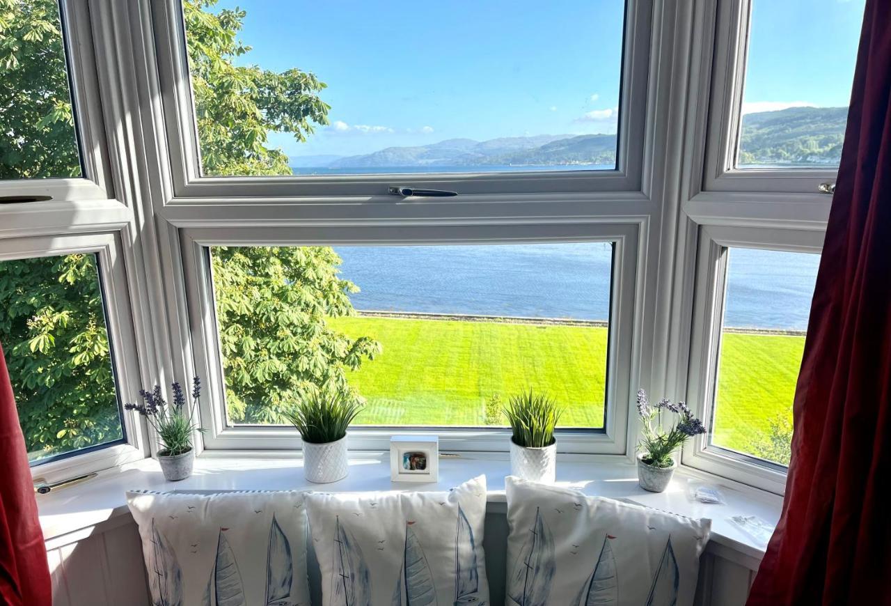 Ferienwohnung Arran View Lochgilphead Exterior foto