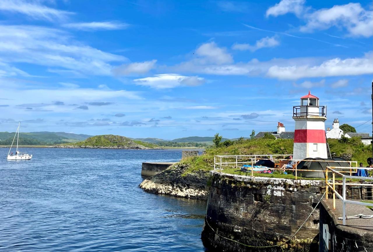 Ferienwohnung Arran View Lochgilphead Exterior foto
